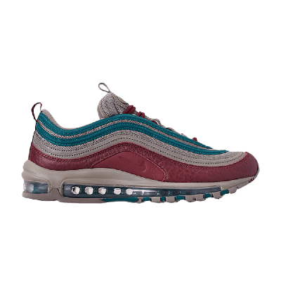 Pre-owned Nike Air Max 97 Se 'tumbled Leather' In Red