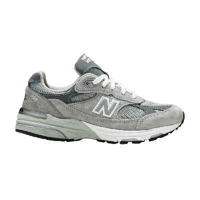 Pre-owned New Balance Wmns 993 Made In Usa 'grey'
