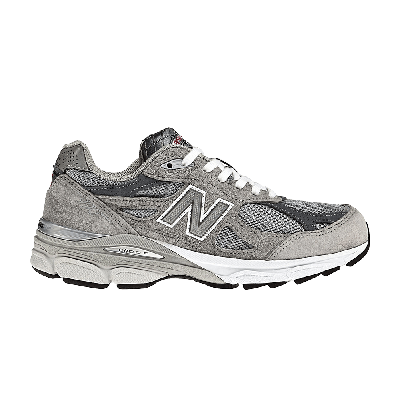 Pre-owned New Balance Wmns 990v3 Made In Usa 'grey'