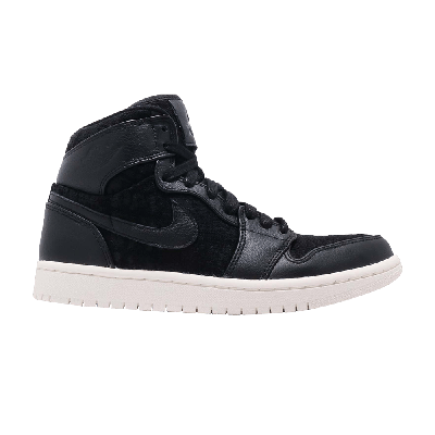 Pre-owned Air Jordan Wmns  1 Retro High Premium 'black'