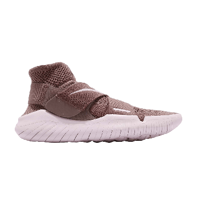 Pre-owned Nike Wmns Free Rn Motion Flyknit 2018 'smokey Mauve' In Pink
