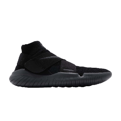 Pre-owned Nike Wmns Free Rn Motion Flyknit 2018 'anthracite In Black