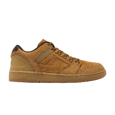 Pre-owned Nike Air Force 2 Low Sb Premium 'baroque Brown'