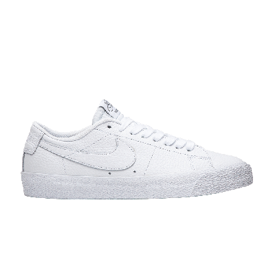 Pre-owned Nike Nba X Blazer Low Sb 'white'