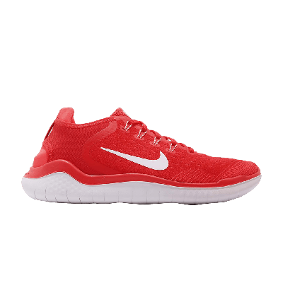 Pre-owned Nike Free Rn 2018 'speed Red'