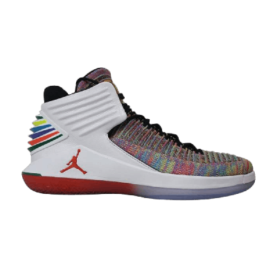 Pre-owned Air Jordan 32 'gatorade Rainbow' Friends & Family In Multi-color
