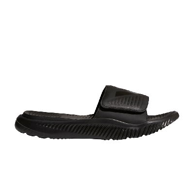 Pre-owned Adidas Originals Alphabounce Slide 'black'