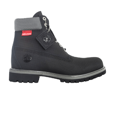 Pre-owned Timberland 6 Inch Premium Helcor Boot 'black'