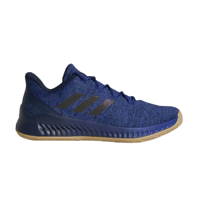 Pre-owned Adidas Originals Harden B/e X 'mystery Ink' In Blue
