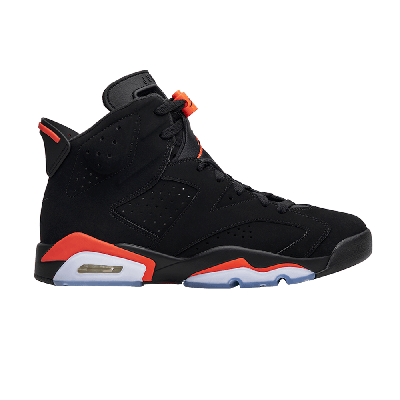 Pre-owned Air Jordan 6 Retro 'infrared' 2019 In Black