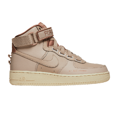 Pre-owned Nike Wmns Air Force 1 High Utility 'pink'
