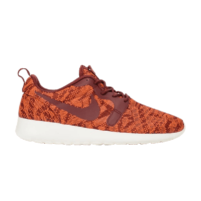 Pre-owned Nike Wmns Roshe 1 Kjcrd 'total Orange'