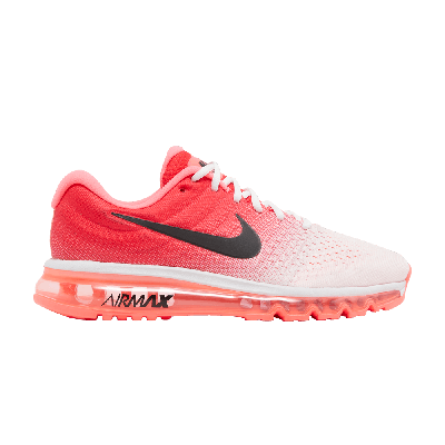 Pre-owned Nike Wmns Air Max 2017 'hot Punch' In Red
