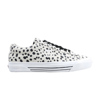 Pre-owned Vans Supreme X Sid Pro 'white Dalmatian'