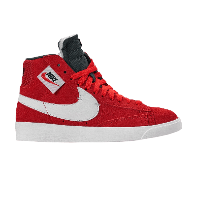 Pre-owned Nike Wmns Blazer Mid Rebel Xx 'habanero Red'