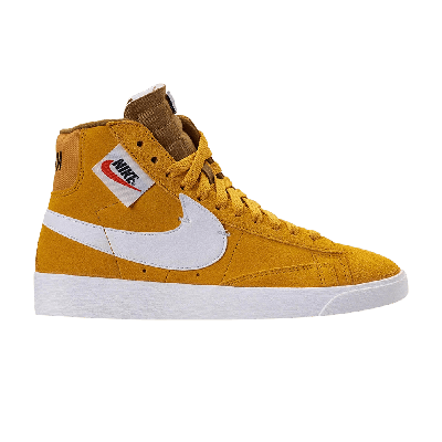 Pre-owned Nike Wmns Blazer Mid Rebel Xx 'yellow Ochre'