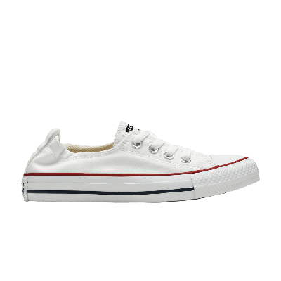 Pre-owned Converse Wmns Chuck Taylor All Star Shoreline Ox 'white'