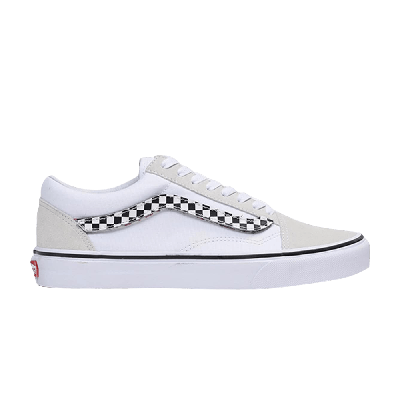 Pre-owned Vans Old Skool 'jazz Stripes' In White