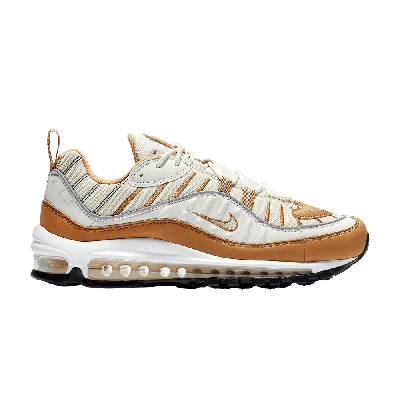 Pre-owned Nike Wmns Air Max 98 'phantom' In Tan