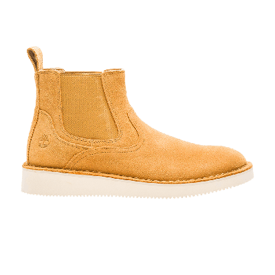 Pre-owned Timberland Publish X Chelsea 'wheat' In Brown