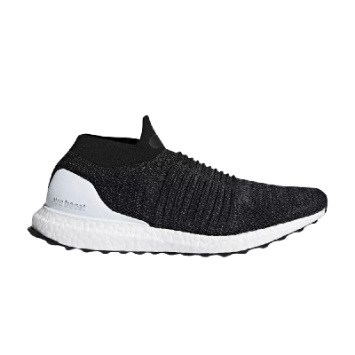 Pre-owned Adidas Originals Ultraboost Laceless 'core Black'