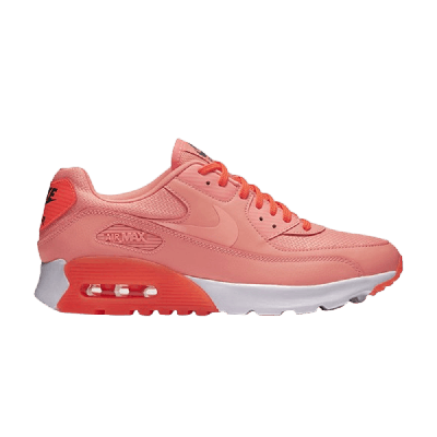 Pre-owned Nike Wmns Air Max 90 Ultra Essential 'atomic Pink'