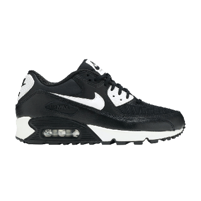 Pre-owned Nike Wmns Air Max 90 Essential 'metallic Silver' In Black