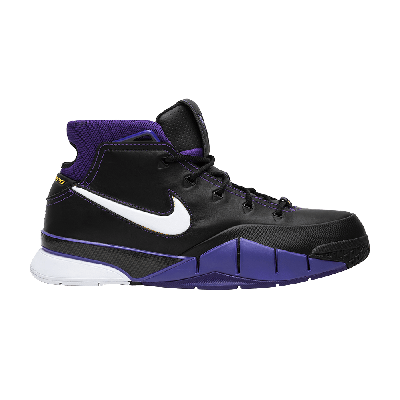 Pre-owned Nike Zoom Kobe 1 Protro 'black Out' In Purple