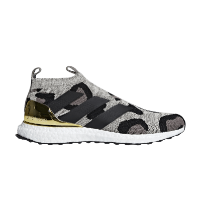 Pre-owned Adidas Originals Ace 16+ Ultraboost 'animal Print' In Grey