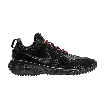 Pre-owned Nike Acg Dog Mountain 'triple Black' In Red