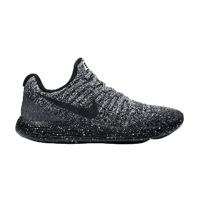 Pre-owned Nike Wmns Lunarepic Low Flyknit 2 'oreo' In Black
