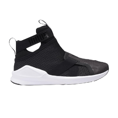Pre-owned Puma Wmns Fierce Strap 'black'