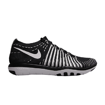 Pre-owned Nike Wmns Free Transform Flyknit 'black'