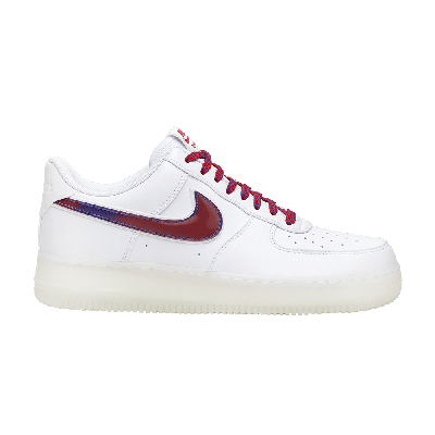 Nike Air Force 1 '07 "de Lo Mio" Sneakers In White