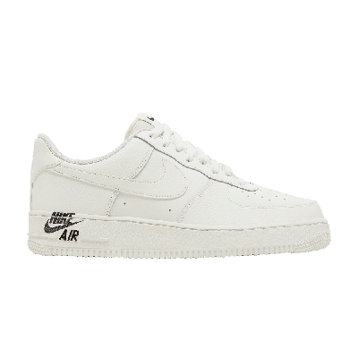 Pre-owned Nike Air Force 1 Low '07 'sail' In White