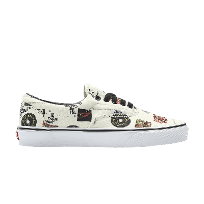 Pre-owned Vans A Tribe Called Quest X Era 'two Tribes Unite' In Cream