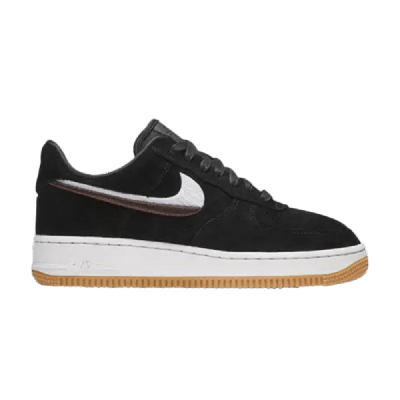 Pre-owned Nike Wmns Air Force 1 '07 Lx 'black Gum'