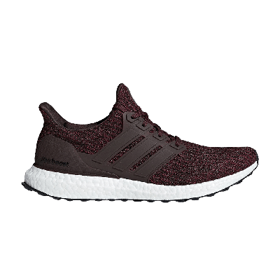 Pre-owned Adidas Originals Ultraboost 4.0 'noble Maroon' In Red