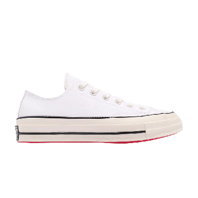 Pre-owned Converse Chuck 70 Ox 'white Patent'