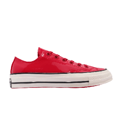 Pre-owned Converse Chuck 70 Ox 'red Patent'