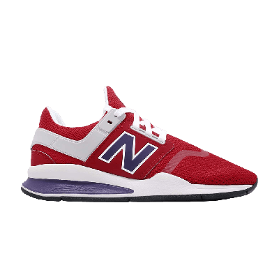 Pre-owned New Balance 247v2 'red Blue'