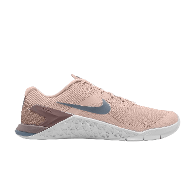 Pre-owned Nike Wmns Metcon 4 'particle Beige' In Pink