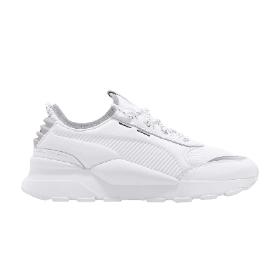 Pre-owned Puma Rs-0 Optic Pop 'white'