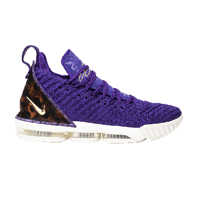 Pre-owned Nike Lebron 16 'king Court Purple'