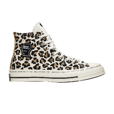 Pre-owned Converse Brain Dead X Chuck 70 Hi 'brain Dead' In Multi-color