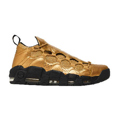 Pre-owned Nike Air More Money 'metallic Gold'