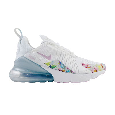 Pre-owned Nike Wmns Air Max 270 'floral' In White