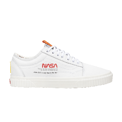 Pre-owned Vans Nasa X Old Skool 'space Voyager' In White