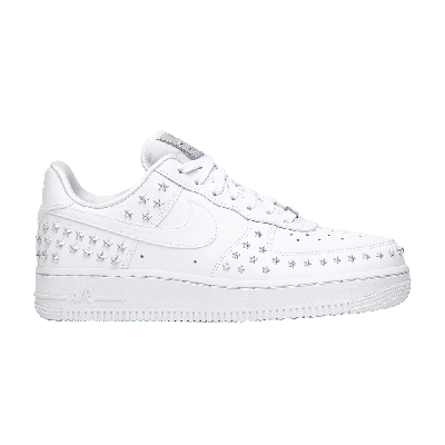 Pre-owned Nike Wmns Air Force 1 Low 'star-studded' In White