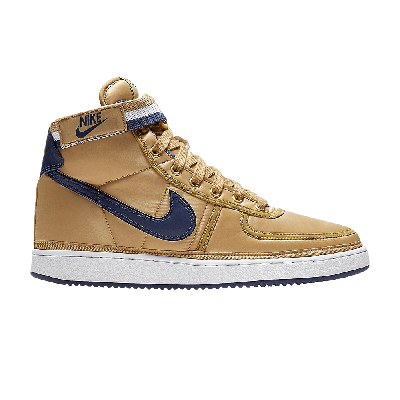 Pre-owned Nike Vandal High Supreme 'gold And Navy'